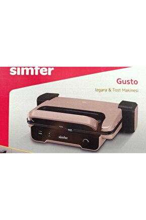 6 Dilim Tost Makinesi Rose Gold Sk-4644