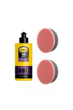 G3 Premium Wax Oto Cilası 250 ml | Cila Süngeri Hediyeli !
