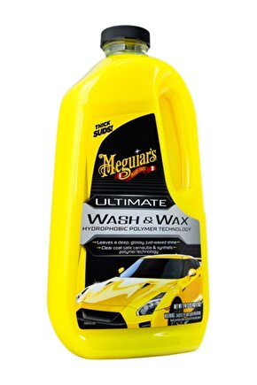 Meguiars Ultimate Wash&wax Boya Koruyucu Sarı Oto Yıkama Şampuanı