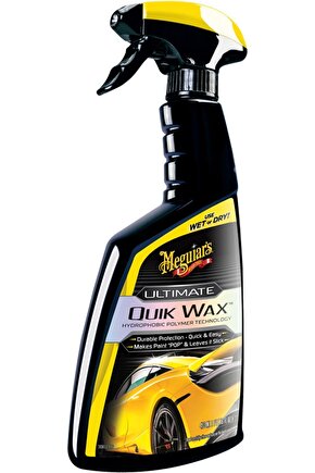 Ultimate Quik Wax Hızlı Sprey Cila