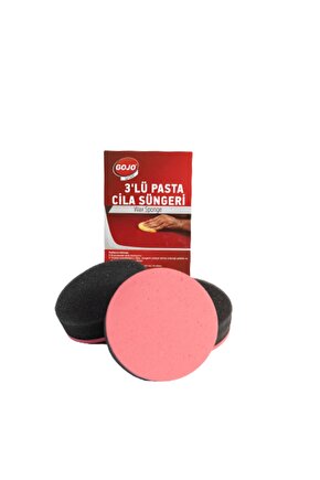 Pasta Cila Süngeri 3 Adet