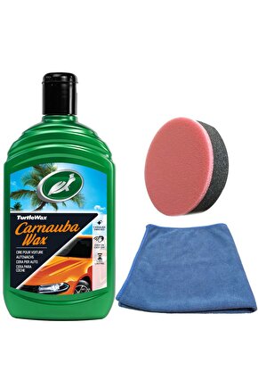 Boya Koruma Carnauba Cila 500 ml + Uygulama Bezi  Süngeri 10211176