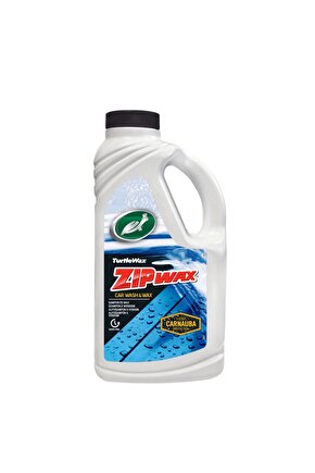 Zip Wax Cilalı Oto Yıkama Şampuanı 60 Yıkama 1 L