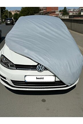 Volkswagen Golf 5-6-7-8 Uyumlu Oto Branda | Su Geçirmez Araba Örtüsü + Taşıma Çantası
