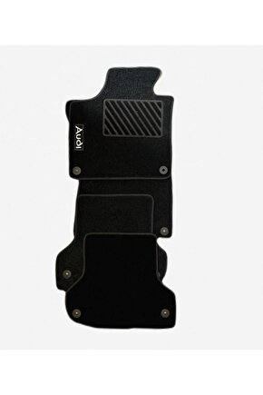 Audi A3 2003-2012 4 Kapı Araca Özel Uyumlu Halı Paspas