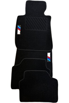 BMW 3 Seri E46 1997-2006 Özel Tasarım M Teknik Oto Halı Paspas
