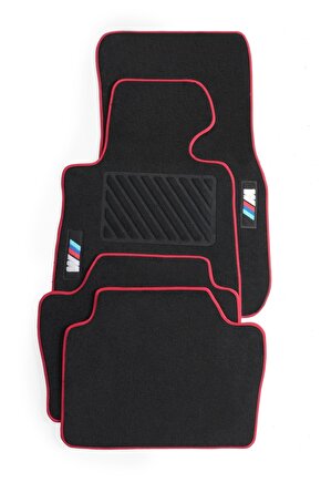 Bmw 3 Seri E46|e90|f30 1997-2019 Özel Tasarım M Teknik Oto Halı Paspas