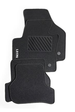 Seat Leon Mk2 2006-2012 Özel Uyumlu Oto Halı Paspas