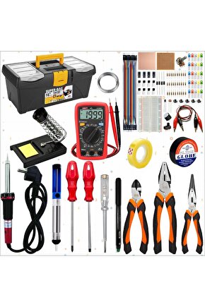 Meslek Lisesi Elektrik Elektronik Bölümü PROFESYONEL Takım Çantası