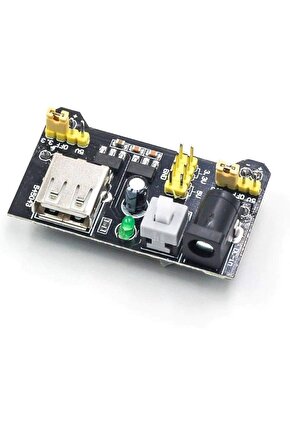 Breadboard Güç Kaynağı Modülü