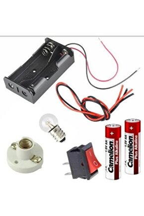 LAMBA ELEKTRİK DENEY SETİ