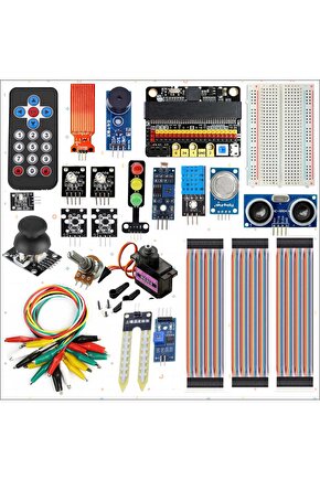 MİCRO:BİT SENSÖR EKLENTİ SETİ (Micro:Bit Dahil Değildir)