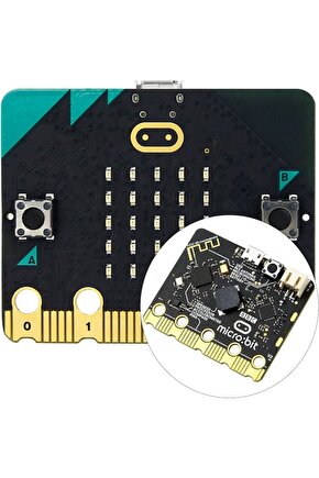Micro:Bit V2 Geliştirme Kartı BLE Bluetooth 5.0