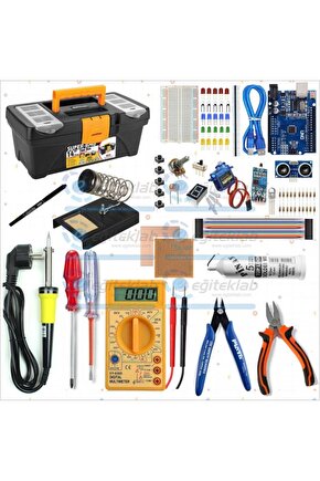MESLEK LİSESİ TAKIM ÇANTASI + ARDUİNO EĞİTİM SETİ