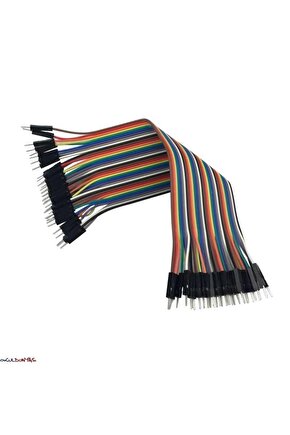40’lı Erkek-erkek Jumper Kablo