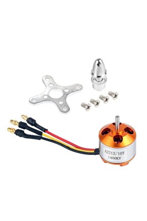 A2212 1400kv Brushless (fırçasız) Motor