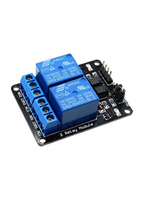 12v Röle Modülü 2 Kanal (2 Li)