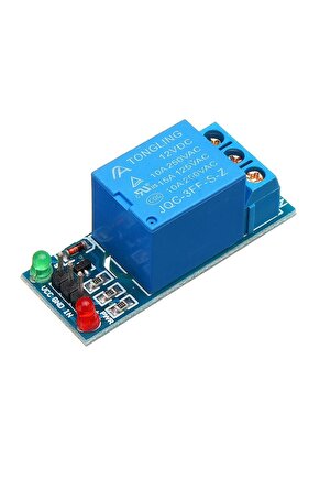 5v Röle Modülü Tek Kanal (tekli)
