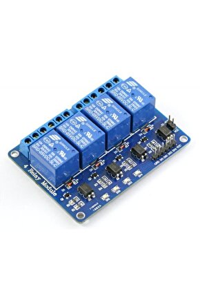 12v Röle Modülü 4 Kanal (4 Lü)