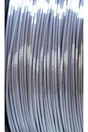 10 Metre Gümüş Gri Renk Pla Filament 3d Kalem Yazıcı Için