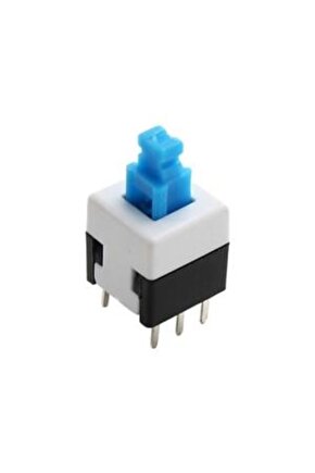 On Off Anahtar 6 Pinli 8x8mm