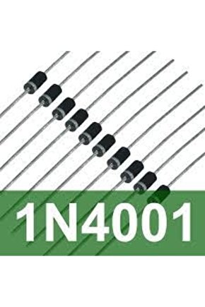 5 Adet 1n4001 Diyot