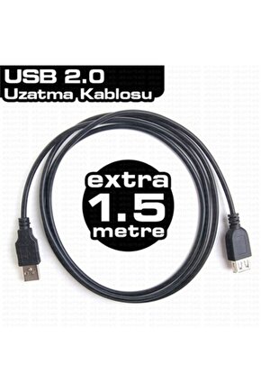 Usb Uzatma Kablosu (1,5 Metre)