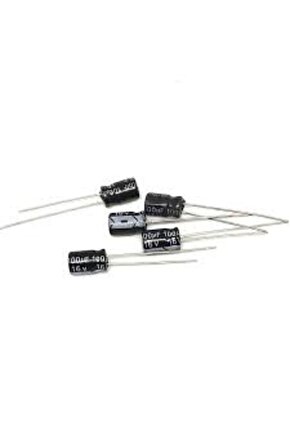 5 Adet 100 Uf Elektrolit Kondansatör