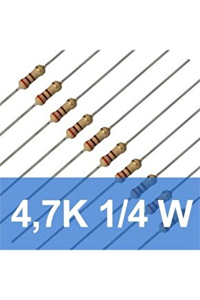 10 Adet 4.7k Direnç (14 Watt)