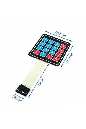 4x4 Tuş Takımı (keypad)
