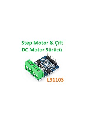 L9110s Dc Motor Sürücü Modülü