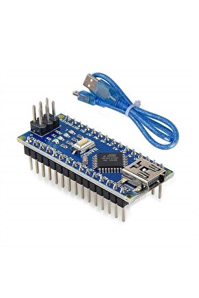 Arduino Nano + Usb Kablosu