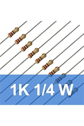 10 Adet 1k Direnç (14 Watt)