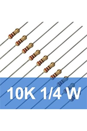 10 Adet 10k Direnç (14 Watt)