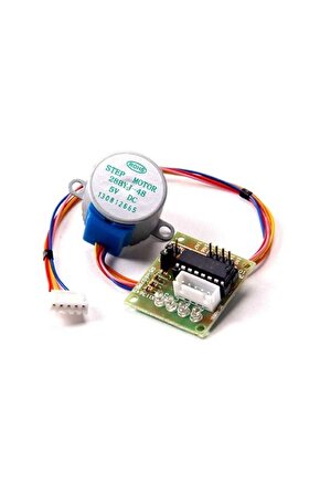 Step Motor Ve Step Motor Sürücü Modülü