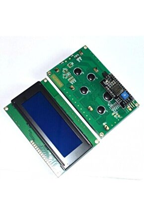 4x20 Lcd Ekran I2c Modüllü