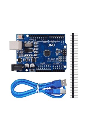 Arduino Uno + Usb Kablosu