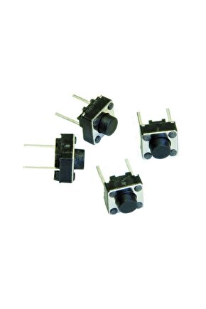 5 Adet Push Buton 6x6x5 Mm 2 Pin Buton