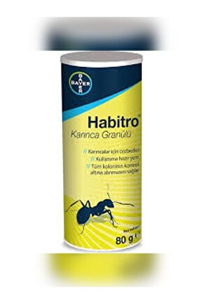 Karınca Toz Habitro (80 GR) Granül Halinde