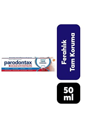 Sensodyne Tam Koruma Ferahlık 50 ml X 2 Adet