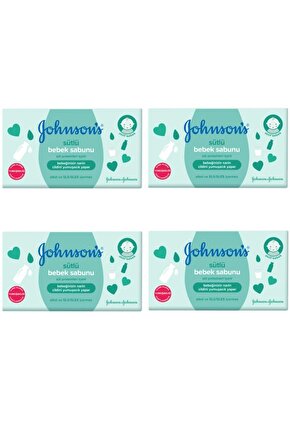 Johnsons Baby Sütlü Bebek Sabunu (3+1) 100 Gr