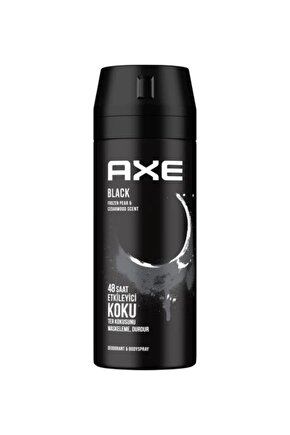 Erkek Deodorant Sprey Black 150 Ml