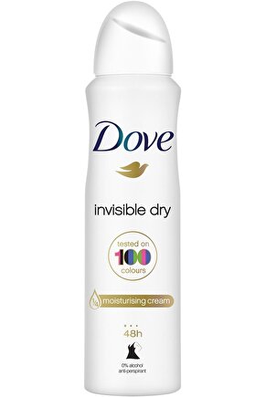Kadın Deodorant Sprey Invisible Dry 150 Ml