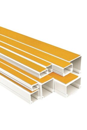 KABLO KANALI 60X40 YAPIŞKANLI 1 BOY 2 METRE-5 ADET