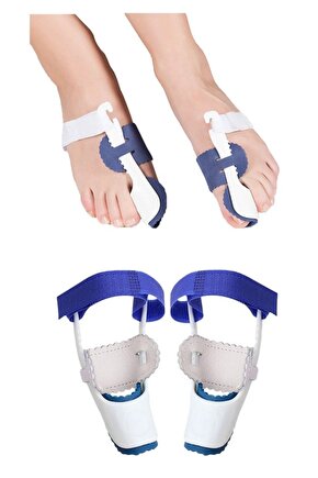 Ayak Başparmak Bunyon Halluks Valgus Gece Ateli 1 Çift