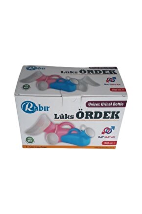 Plastik Idrar Kabı Lux, Lüks Ördek (baybayan Için Uyumlu) Şeffaf Beyaz Tonlar