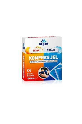 Kompres Jel 13x13 Cm