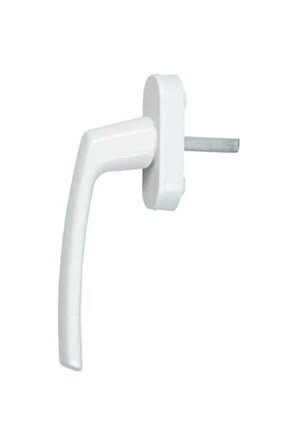 Pvc Pimapen Pencere Kolu Alüminyum Beyaz Pencere Kolu - Sağ - Kapı Kolu - 2 Yıl