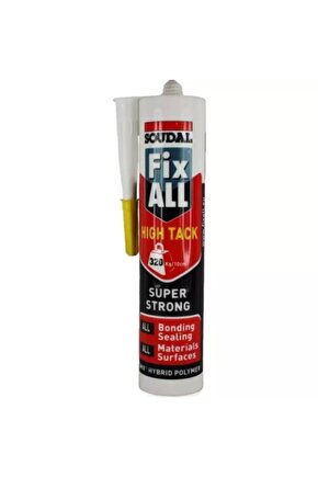 Fix All High Tack Korniş Yapıştırıcı Montaj Silikonu Beyaz