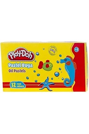 Play-doh Pastel Boya 12 Renk